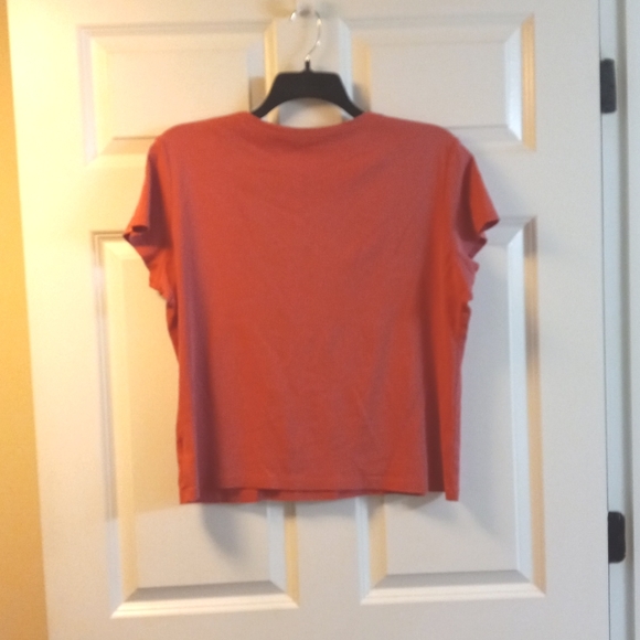 Style & Co. Pink T-shirt Size XL - Picture 2 of 3
